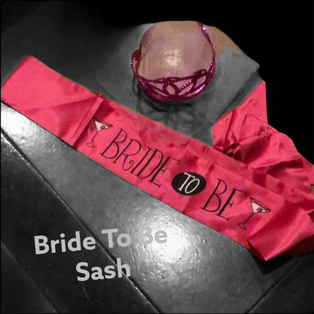 Bride To Be Sash